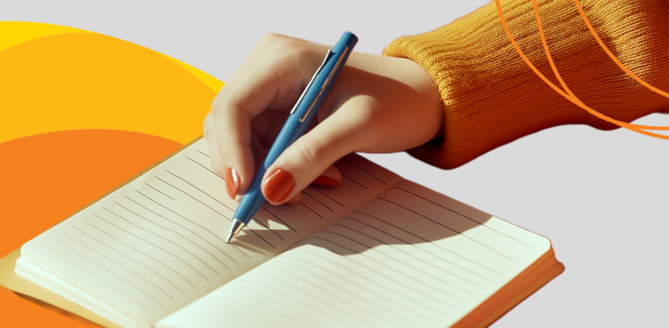 A arte de escrever com leveza